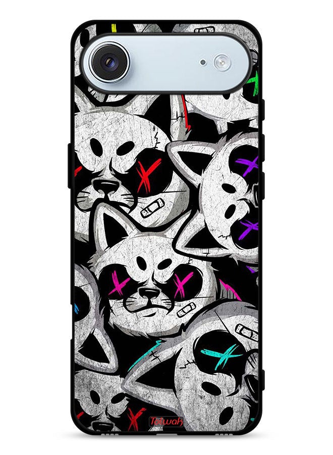 Tolwak Apple iPhone Air Protective Case Cover Marshmallow Cats - Image 1