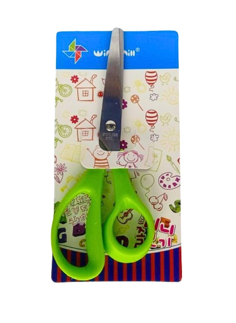 WINDMILL - Cutting Scissors with Silver Blades - Image 1