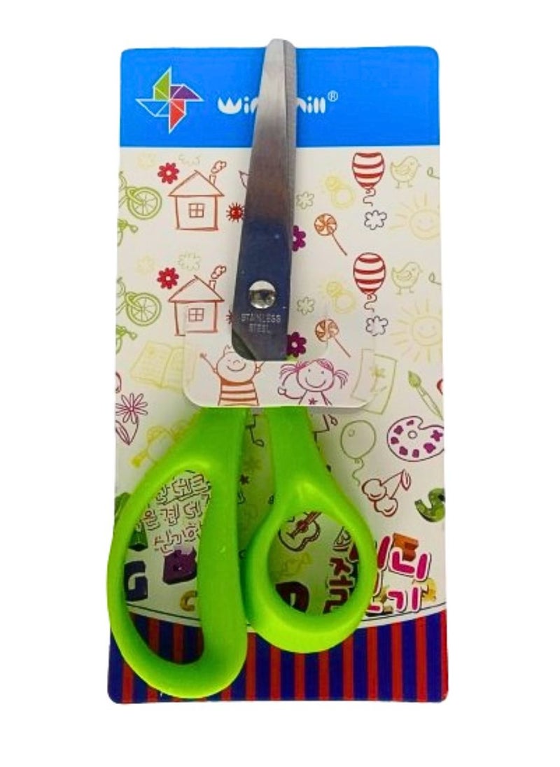 WINDMILL - Cutting Scissors with Silver Blades - Image 1