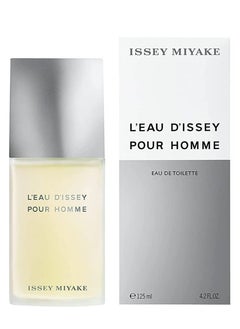 ISSEY MIYAKE ISSEY MIYAKE L'EAU D'ISSEY POUR HOMME EDT 125ML  - Image 1