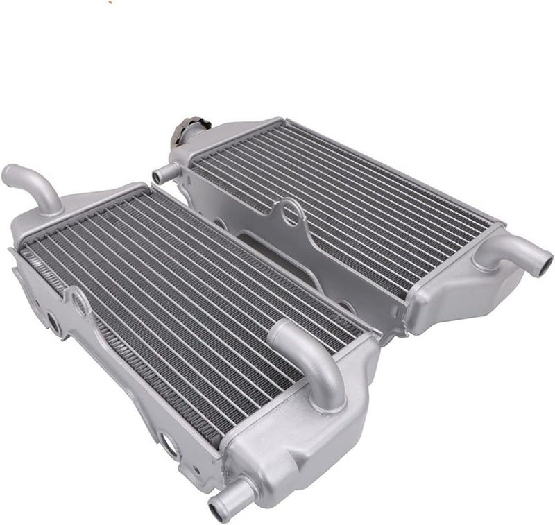 DEMULAX Aluminum Motorcycle Radiator for YAMAHA YZ250F - Image 1
