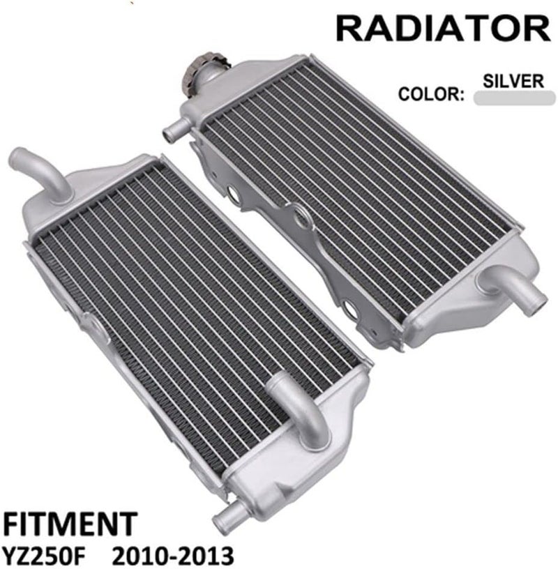 DEMULAX Aluminum Motorcycle Radiator for YAMAHA YZ250F - Image 2