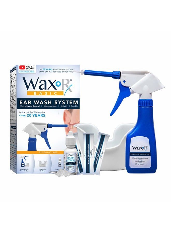 Doctor Easy Wax-Rx Ph Conditioned Ear Wash System, 15.2 Ounce - Image 1