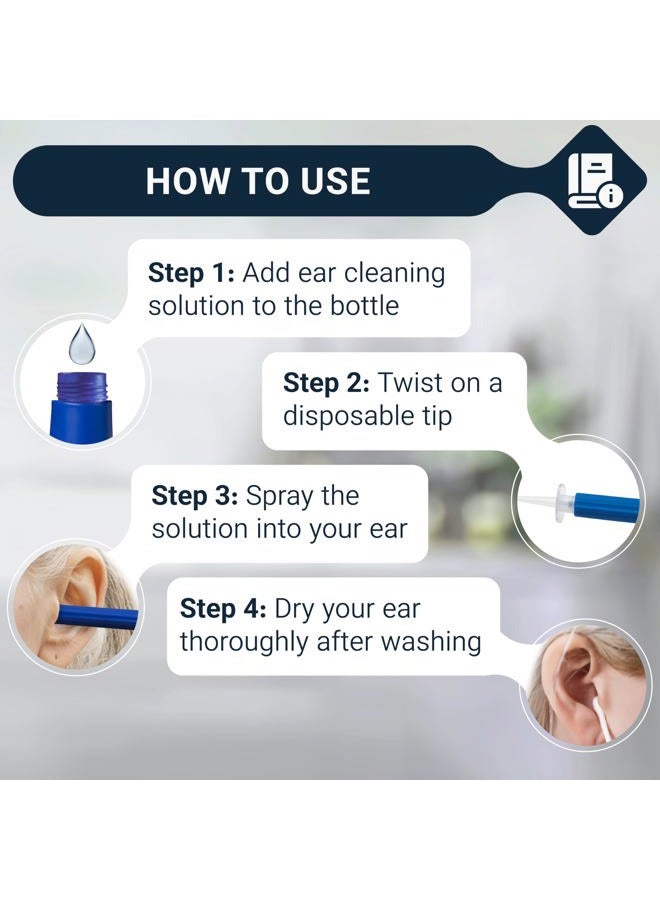 Doctor Easy Wax-Rx Ph Conditioned Ear Wash System, 15.2 Ounce - Image 5
