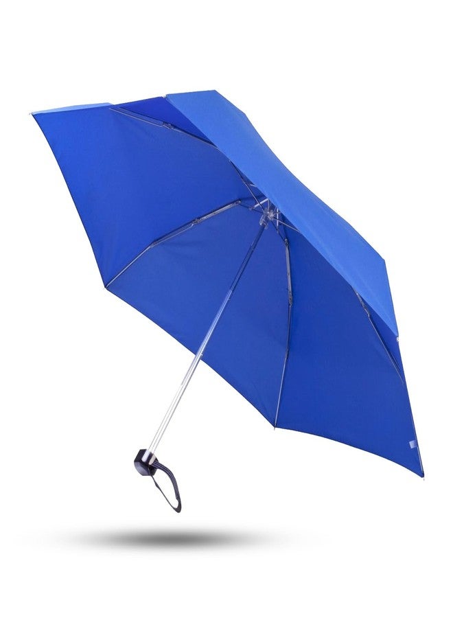 Garth مظلة غارث المحمولة للسفر | مظلة قابلة للطي | مظلة صيفية للحماية من الشمس والمطر | مظلة متينة للرياح والأمطار | مظلة واقية من الأشعة فوق البنفسجية والمطر والشمس | مظلة للرجال والنساء - Image 1