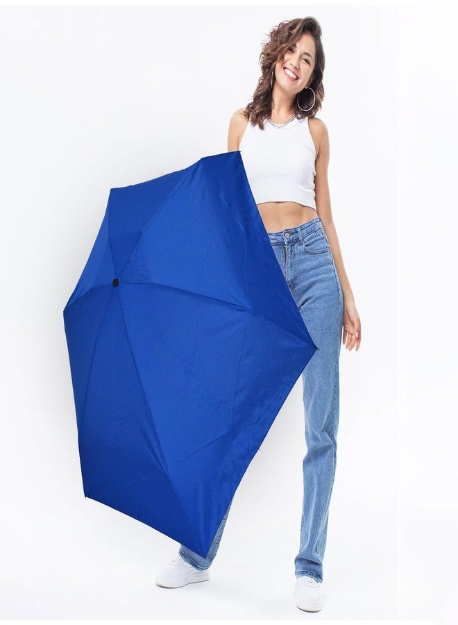 Garth مظلة غارث المحمولة للسفر | مظلة قابلة للطي | مظلة صيفية للحماية من الشمس والمطر | مظلة متينة للرياح والأمطار | مظلة واقية من الأشعة فوق البنفسجية والمطر والشمس | مظلة للرجال والنساء - Image 4