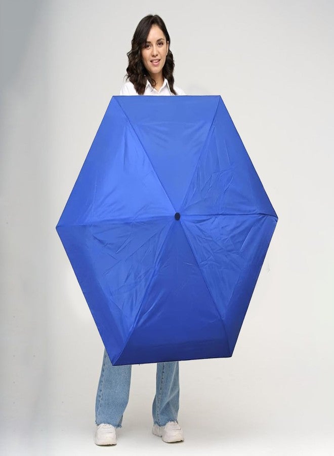 Garth مظلة غارث المحمولة للسفر | مظلة قابلة للطي | مظلة صيفية للحماية من الشمس والمطر | مظلة متينة للرياح والأمطار | مظلة واقية من الأشعة فوق البنفسجية والمطر والشمس | مظلة للرجال والنساء - Image 5