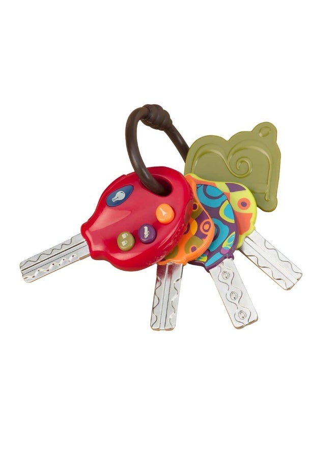 B. Toys B.toys - LucKeys Car Key Toy Wtih Light & Sounds - BX1941Z - Image 1