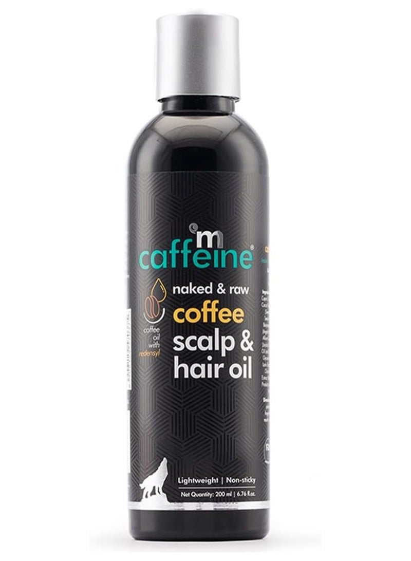 MCaffeine Coffee Scalp & Hair Oil 200ml  - Image 1