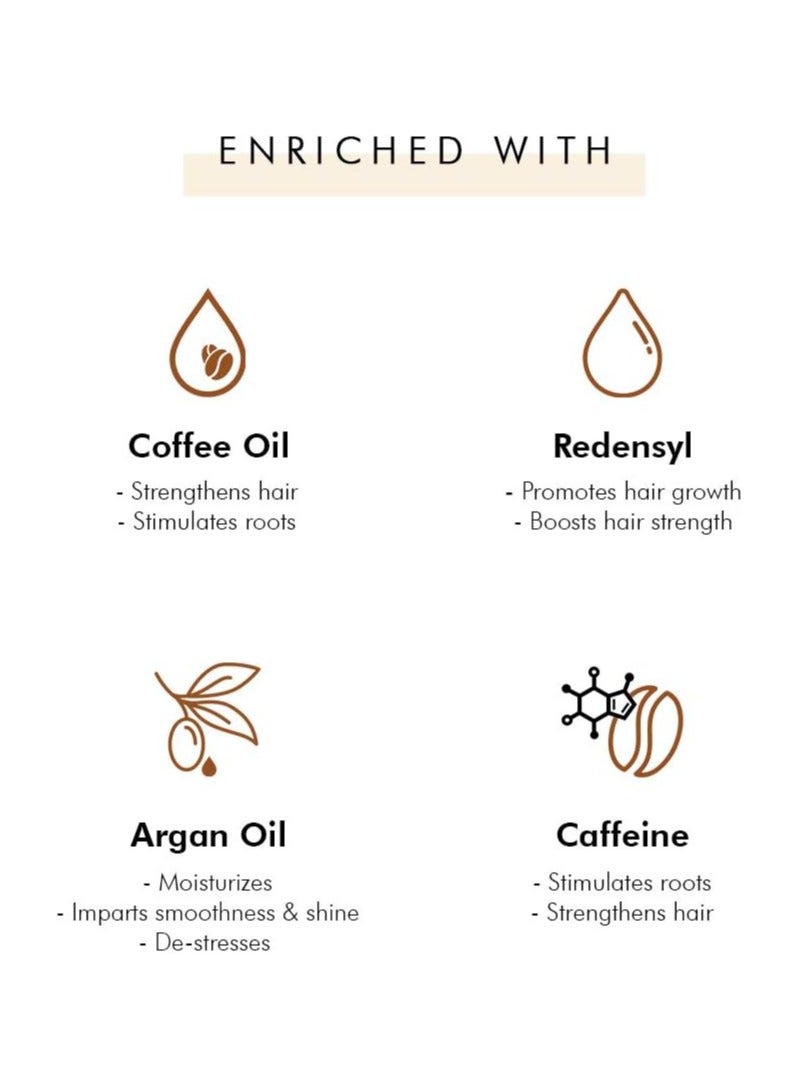 MCaffeine Coffee Scalp & Hair Oil 200ml  - Image 2