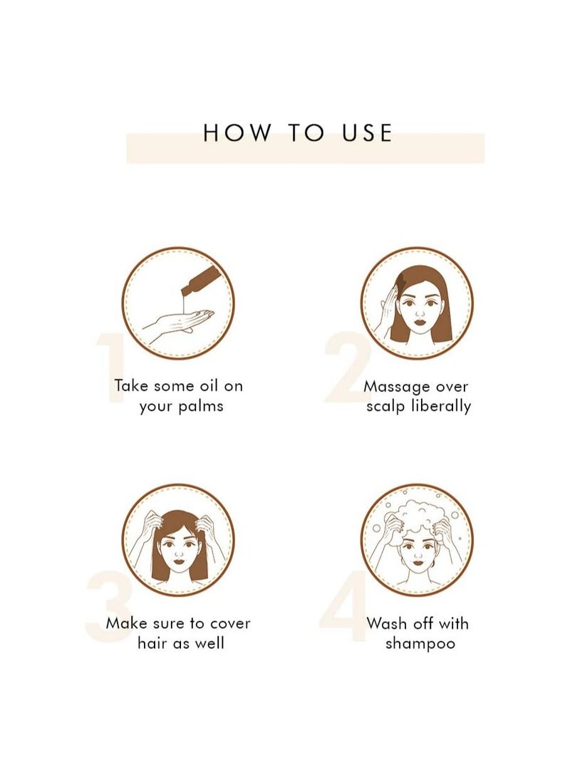 MCaffeine Coffee Scalp & Hair Oil 200ml  - Image 4
