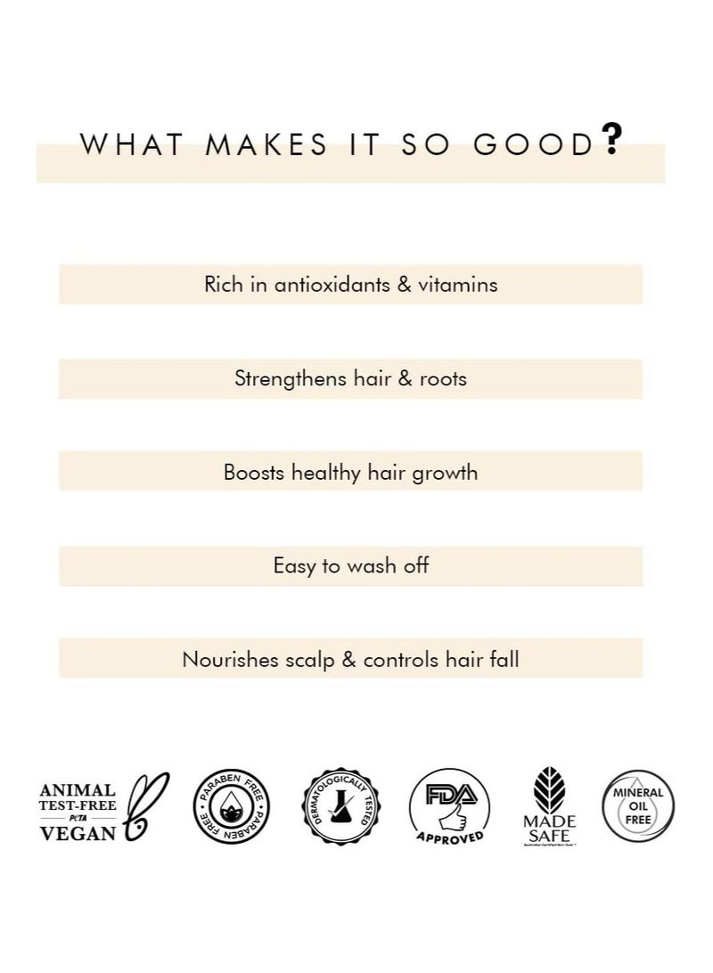 MCaffeine Coffee Scalp & Hair Oil 200ml  - Image 5