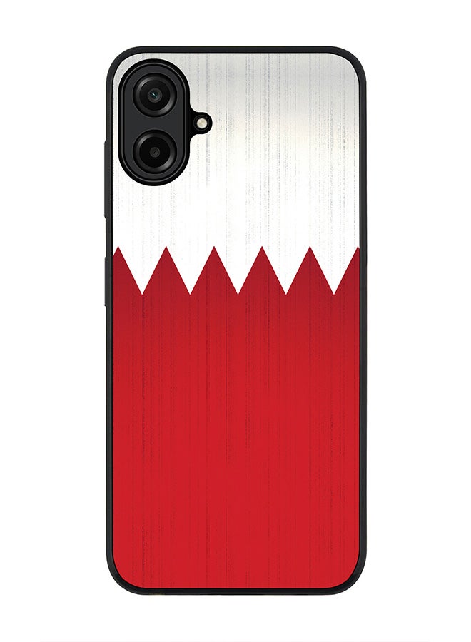 Stylizedd For Samsung Galaxy A07 4G Case,Slim fit Camera Protection, Shockproof Thin Phone cover  - Flag Of Bahrain