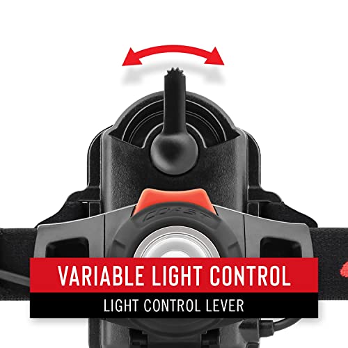 COAST HL7 330 Lumen Focusing LED Headlamp with TWIST FOCUS™, Black - Image 5