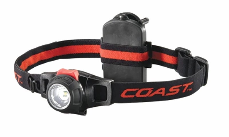 COAST HL7 330 Lumen Focusing LED Headlamp with TWIST FOCUS™, Black - Image 1