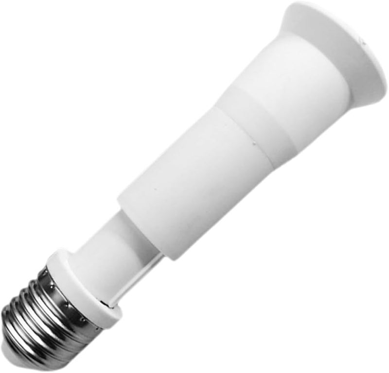 Kisangel Bulb Socket Extender Expandable Screw Mount for Table Floor Pendant Lamps Indoor Outdoor Use - Image 1