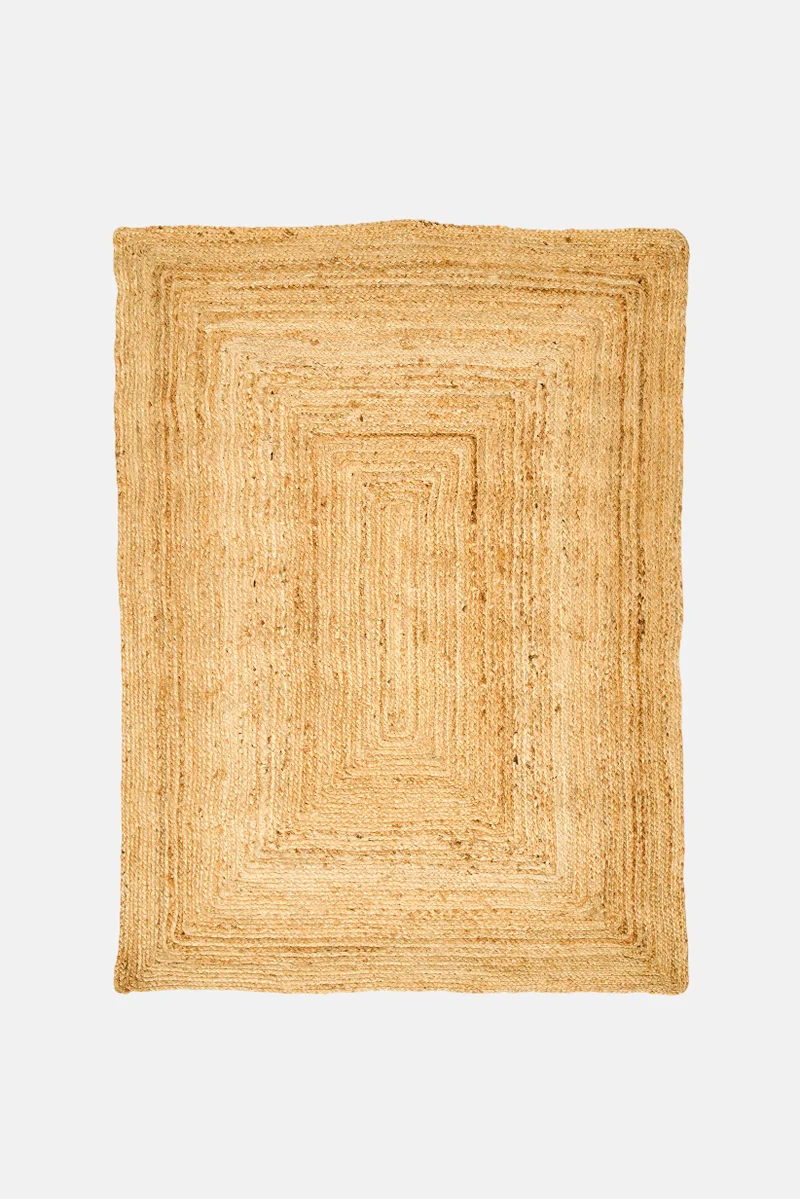 موي موتشو سجادة طبيعية من الجوت، بني