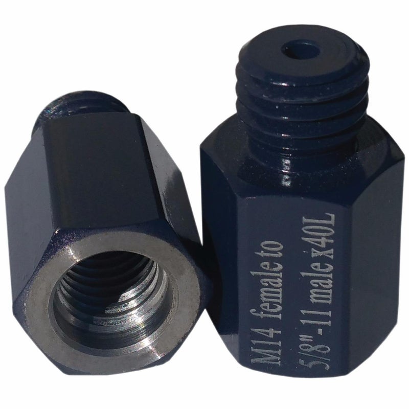 Stadea ADC103K Adapter M14 Female to 58 11 Male with Water Hole