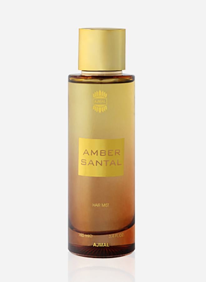 Ajmal عطر الشعر أمبر سانتال 100 مل - Image 2