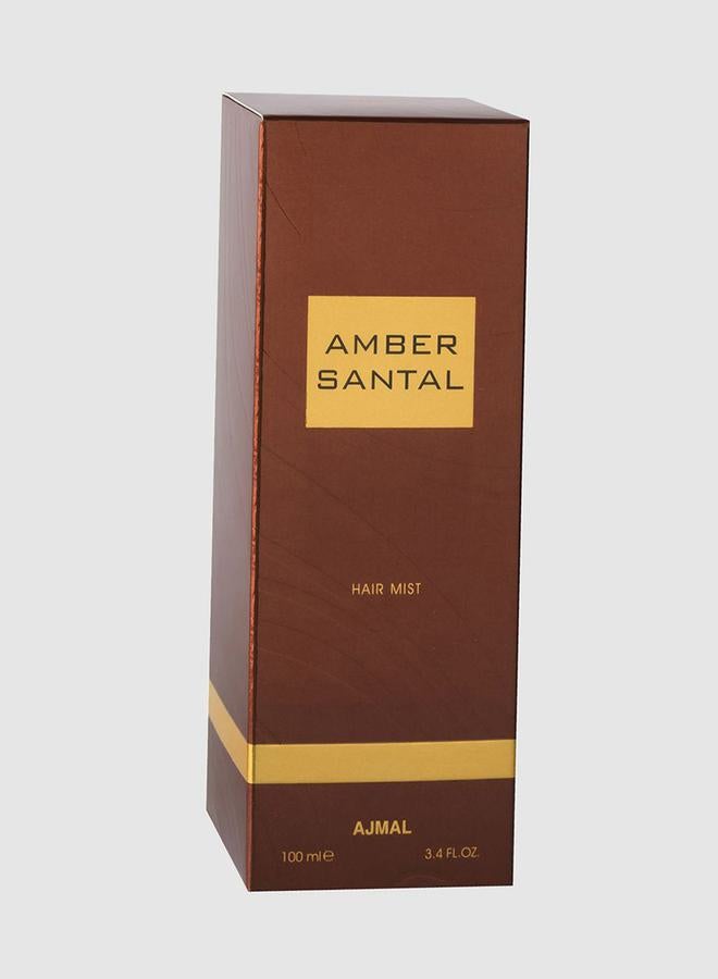 Ajmal عطر الشعر أمبر سانتال 100 مل - Image 3