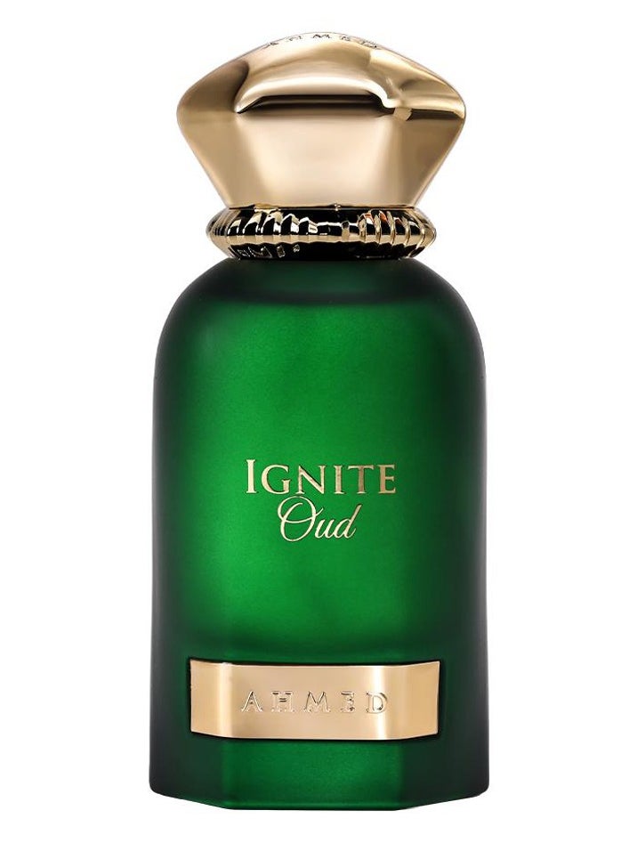 Ahmed Al Maghribi - Ahmed Al Maghribi Ignite Oud For Unisex EDP 60ml - Image 1