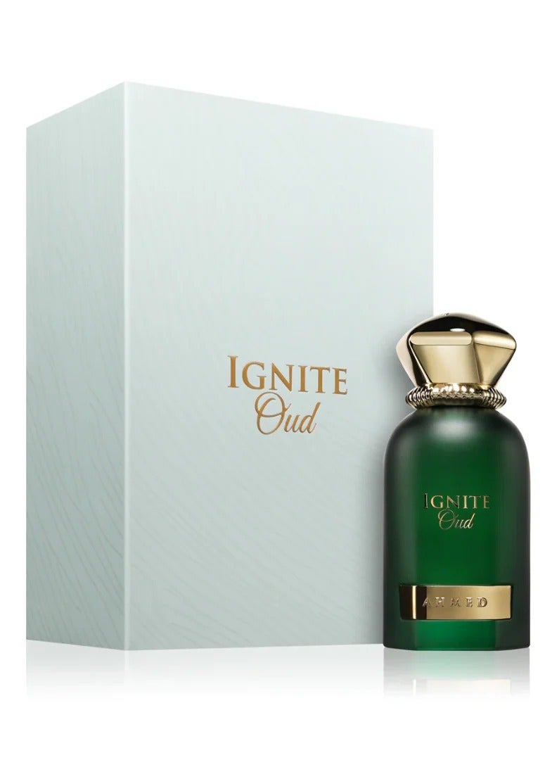 Ahmed Al Maghribi Ignite Oud For Unisex EDP 60ml - Image 3