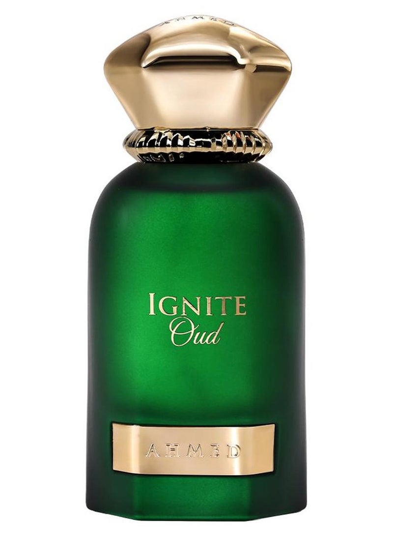Ahmed Al Maghribi Ignite Oud For Unisex EDP 60ml - Image 1