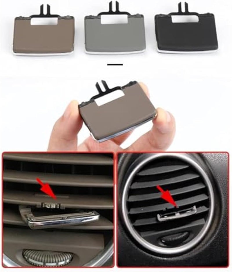 Vuzmode Beige Air Vent Clip for Mercedes - Image 3