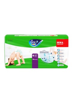 Fine Baby Fine Baby Diapers Size (6) Pack of 54 Diapers 