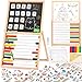 INNOCHEER Magnetic Letters And Numbers Abacus For Kids Math Fridge Magnets Easel For Kids Alphabet Magnets Magnetic Alphabet Letters Learning Educational Toys Gifts For 3 4 5 6 7 8 Year Old Girls Boys - Image 2