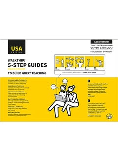Walkthru 5Step Guides To Build Great Teaching Usa Edition 