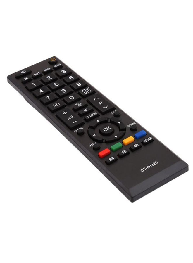 Raxoom Smart TV Remote Control For Toshiba Black - Image 1