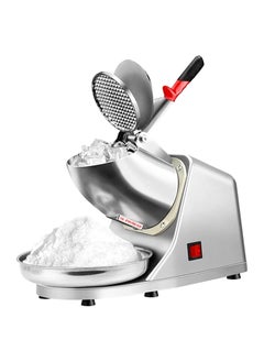 Electric Shaved Ice Machine for Home and Commercial Use Stainless Steel Snow Cone Machine 85 kg/h