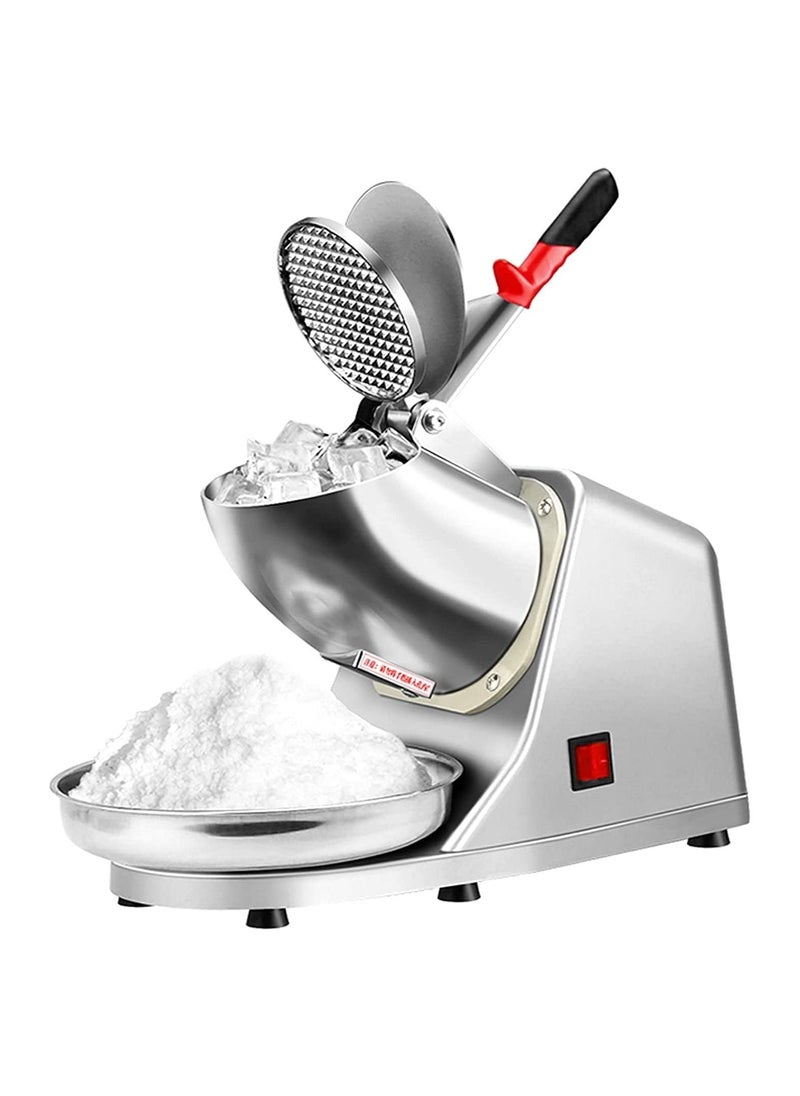 Cool Baby Style - Electric Shaved Ice Machine for Home and Commercial Use Stainless Steel Snow Cone Machine 85 kg/h - Image 1