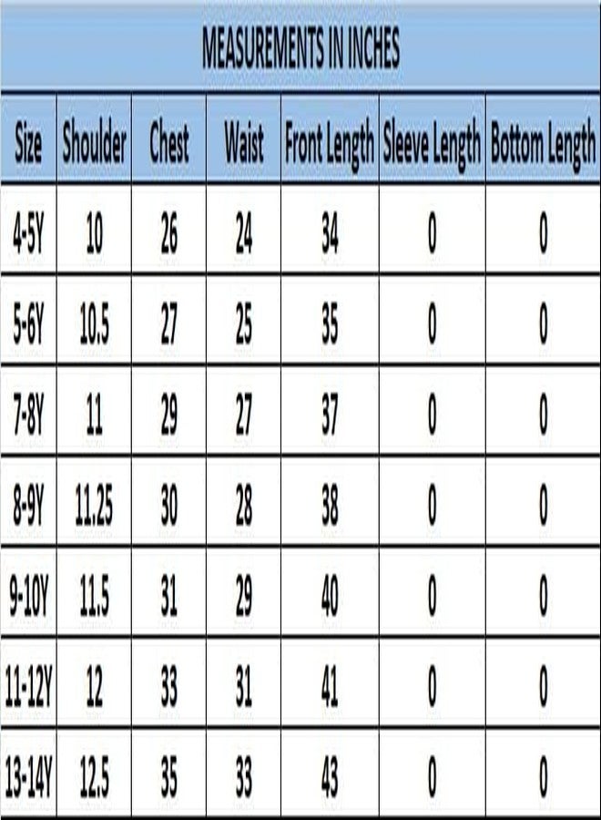 LILPICKS All Over Printed Sleeveless Ankle Length Dropwaist Maxi Dress for Girls (Multi) (4-5Y) Multicolour - Image 2