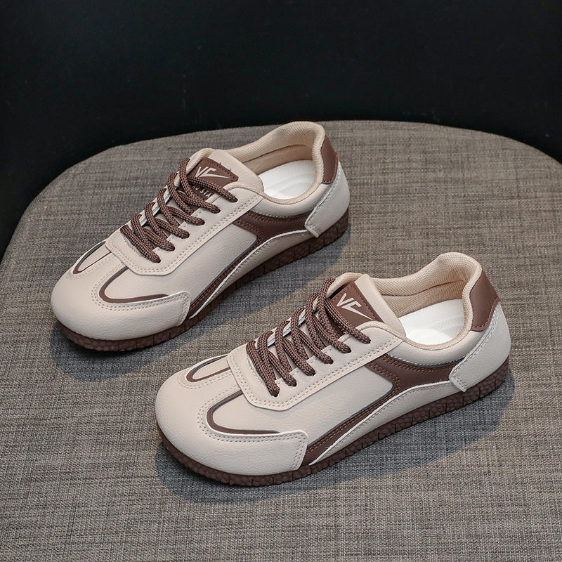 XQ-M113 White Casual Sneakers Women's - Image 2