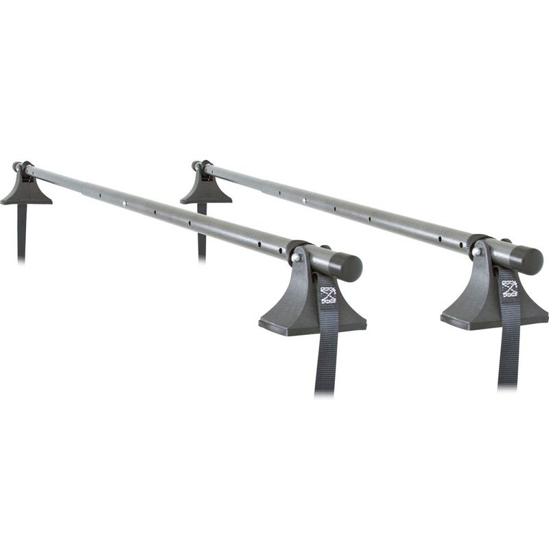 Apex TRCB4460U Universal Telescoping Strap Attached Steel Roof Cross Bars