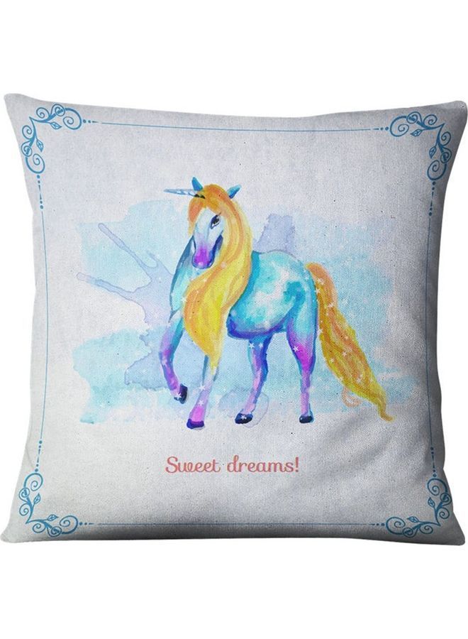 نيبمينينت غطاء وسادة ديكور مبطن مربع الشكل, ومبطن, ومزين بطبعة الخريف متعدد الألوان