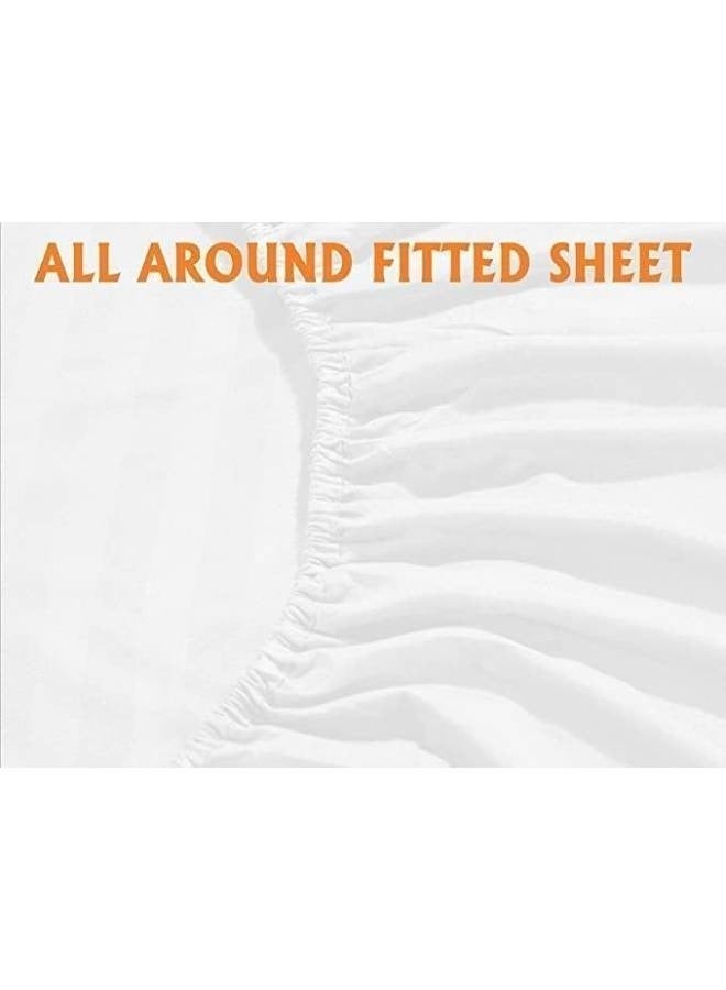 Elastic Stripe Sheet Sets (120 * 200 * 30cm) - Image 2