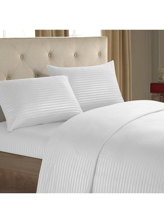Elastic Stripe Sheet Sets (120 * 200 * 30cm) - Image 3