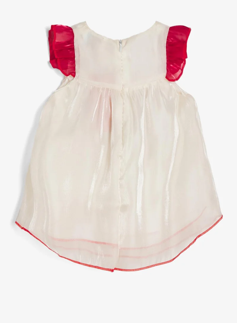 Pinata  Red Bow Occasion Dress for Women | Best Price UAE
