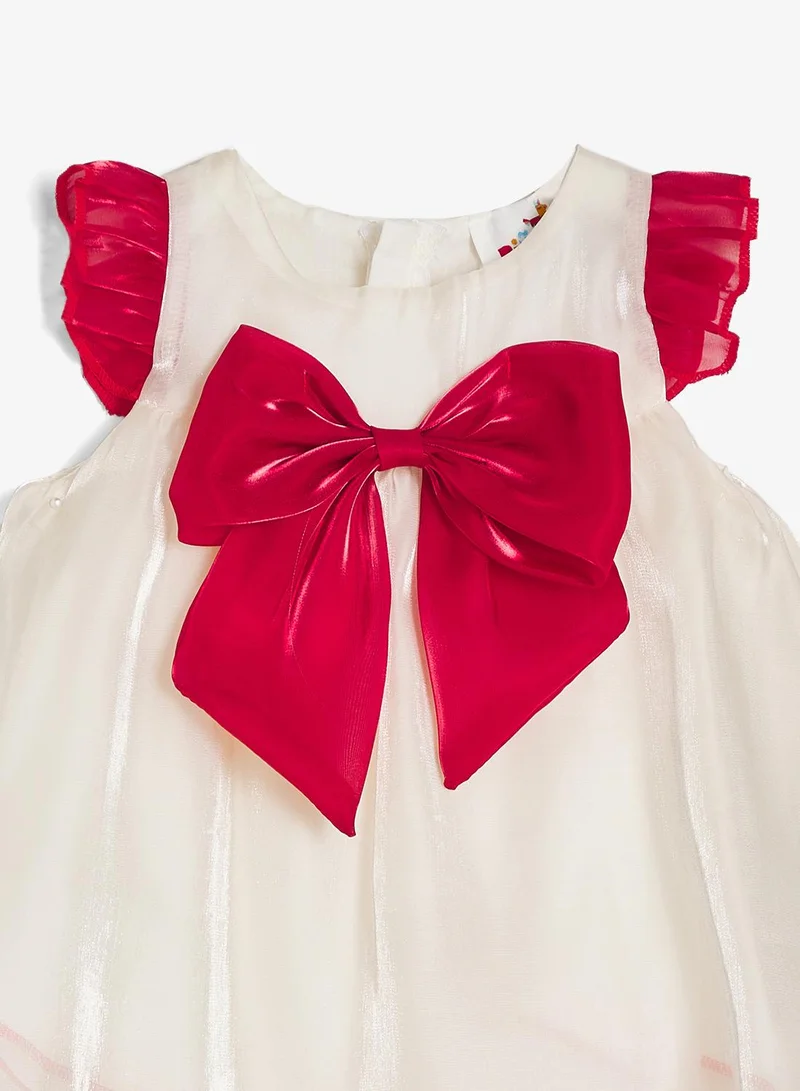 Pinata  Red Bow Occasion Dress for Women | Best Price UAE
