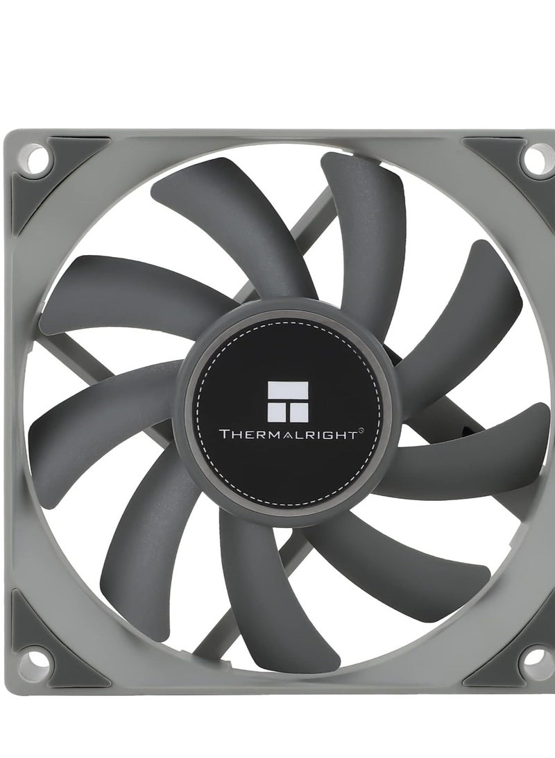 Thermalright TL-C12015 CPU Fan Computer Case Fan Quiet 4PIN PWM PC Fan, 1500RPM Speed,15mm Slimline Cooler Fan, 120mm PC Cooler Fan - Image 1