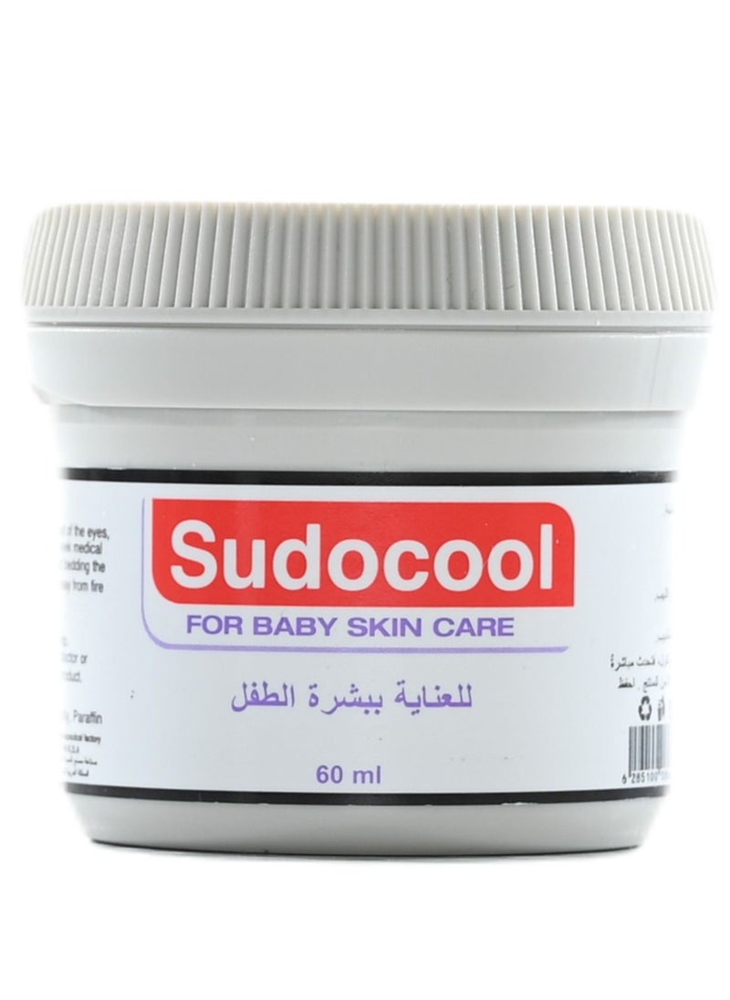 Sudocool Baby skin care cream 60 ml  - Image 1