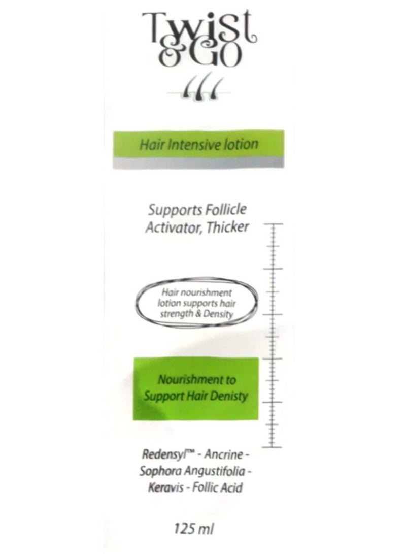 Twist&Go Twist & Go Length Intensive Treatment Lotion 125ML (Backing by Manufacturer) - Image 4