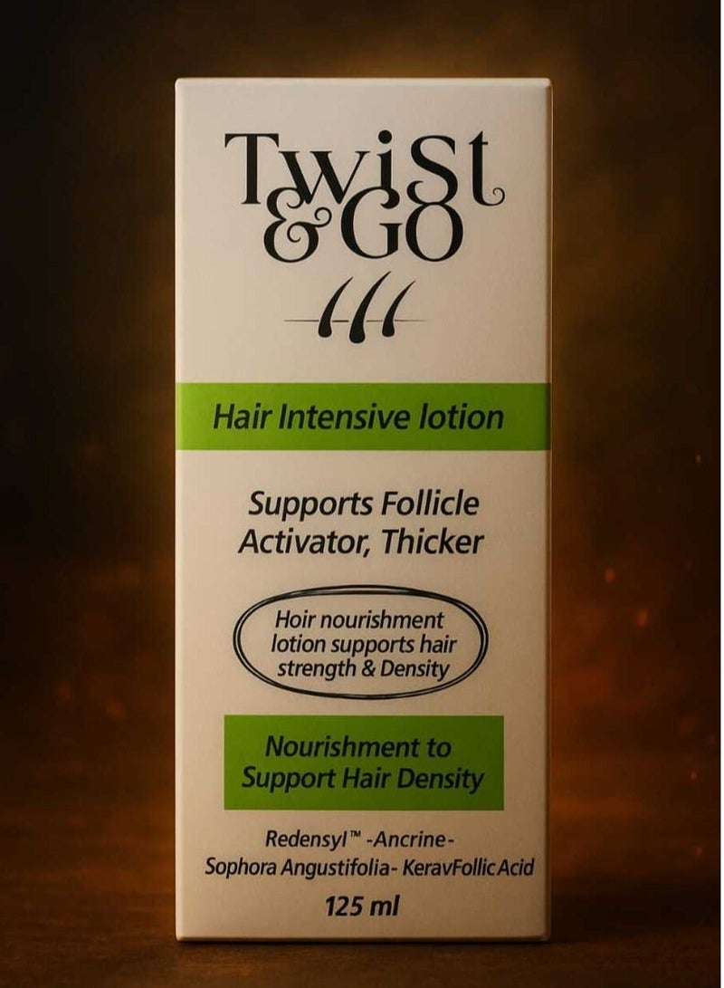 Twist&Go Twist & Go Length Intensive Treatment Lotion 125ML (Backing by Manufacturer) - Image 2