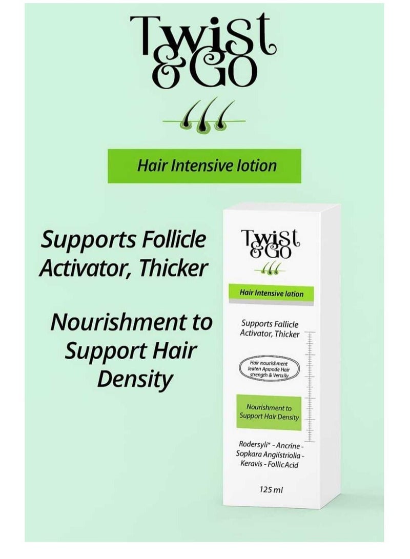 Twist&Go Twist & Go Length Intensive Treatment Lotion 125ML (Backing by Manufacturer) - Image 3