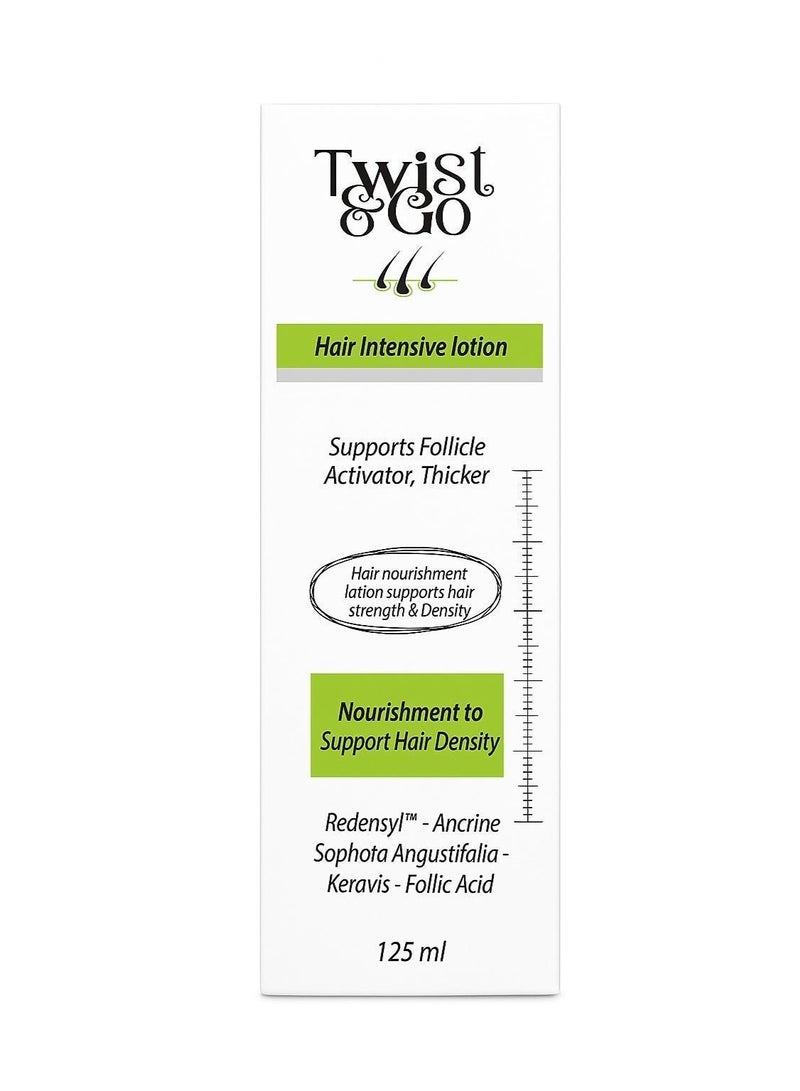 Twist&Go Twist & Go Length Intensive Treatment Lotion 125ML (Backing by Manufacturer) - Image 1