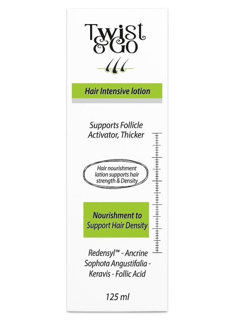 Twist&Go Twist & Go Length Intensive Treatment Lotion 125ML (Backing by Manufacturer) - Image 1