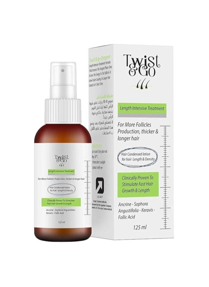 Twist&Go - Twist & Go Length Intensive Treatment Lotion 125ML - Image 1